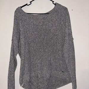 Hollister Grey Sweater.